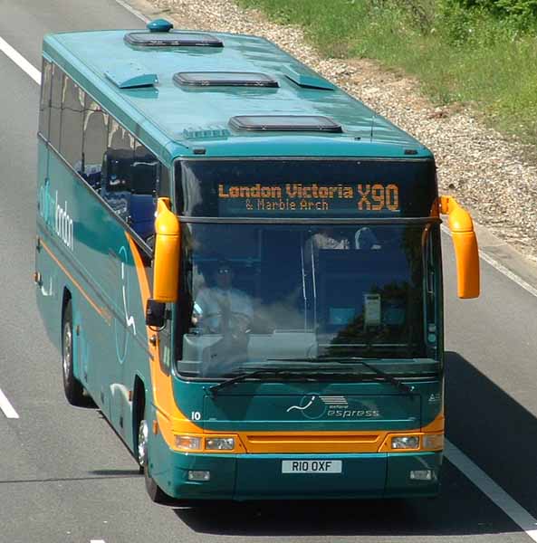 Oxford espress Volvo B10M Plaxton Excalibur